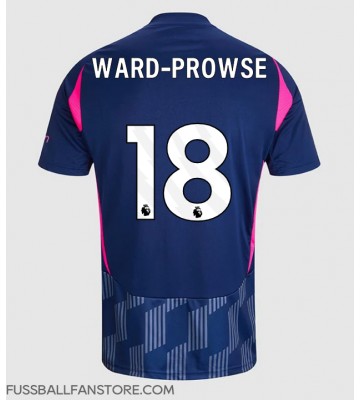 Nottingham Forest James Ward-Prowse #18 Replik Auswärtstrikot 2024-25 Kurzarm